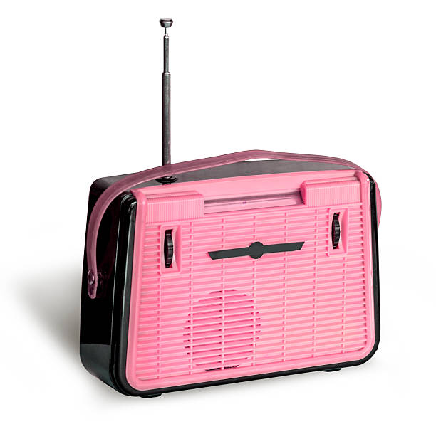 istock Antique retro radio 625194016