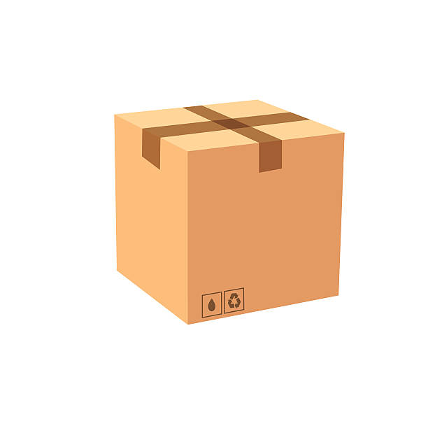 Vector Cardboard Box Illustration Stock Illustration - Download Image Now -  Box - Container, Cardboard Box, Brown - iStock