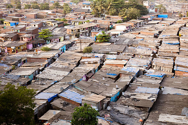 istock Slum Rooftops in Mumbai 625195474