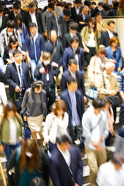 istock On escalator at Sapporo train station on Hokkaido, Japan 625202386