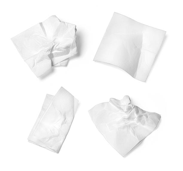 istock Paper napkin isolated 625203996
