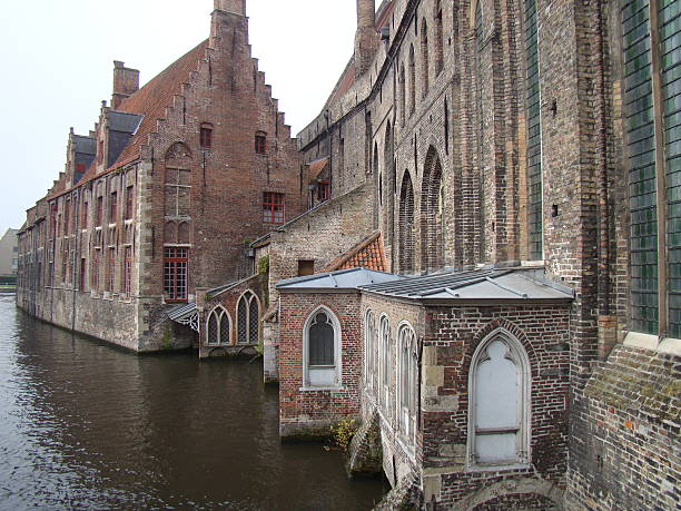 istock View in Brugge Belgium 625206262