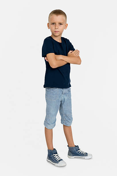 istock Little Boy Confidence Self Esteem Portrait Concept 625206450