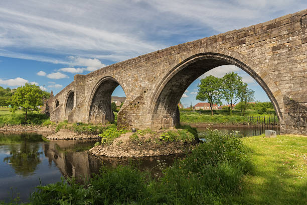 istock The historic stone bridge in Stirling over the River Forth 625206596