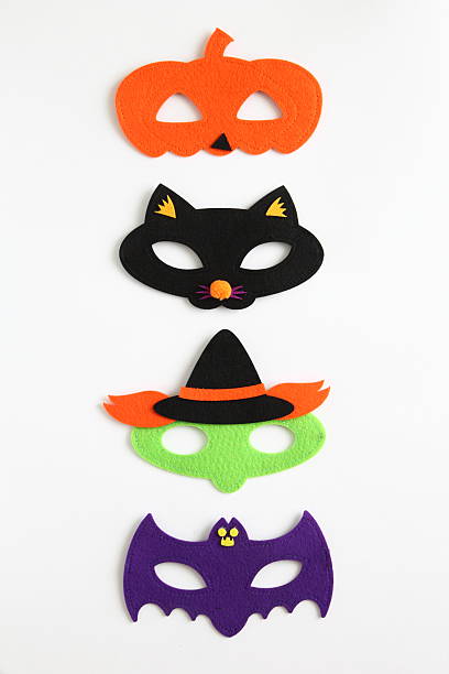 istock Halloween Eye Masks for Kids 625207188