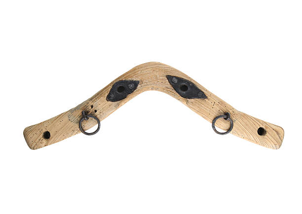 istock Yoke - part of harnesses for the draft animals 625207308