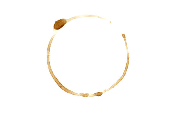 istock Coffee Stain - Isolated Photo 625208172