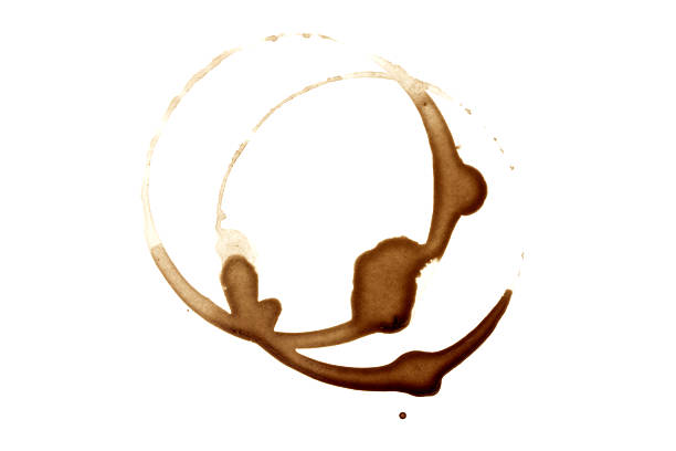 istock Coffee Stain - Isolated Photo 625208960