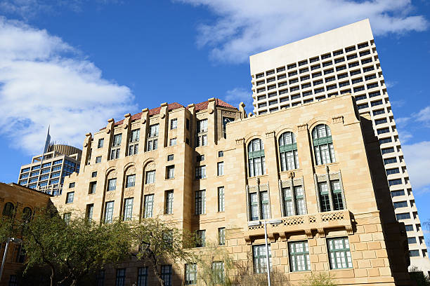 Old City Hall building in Phoenix