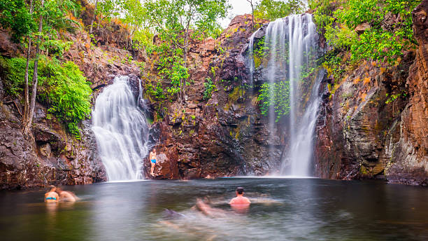istock Florence Falls in Litchfield National Park 625209848