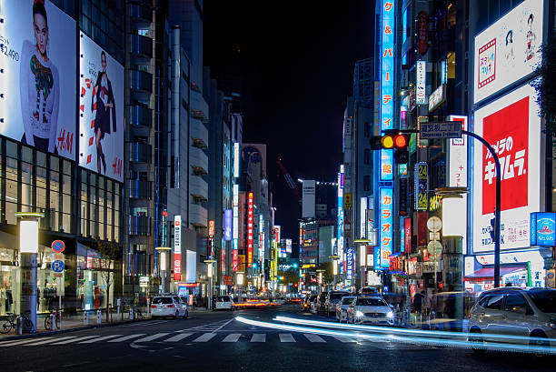 istock Shibuya Street at Night 625220726