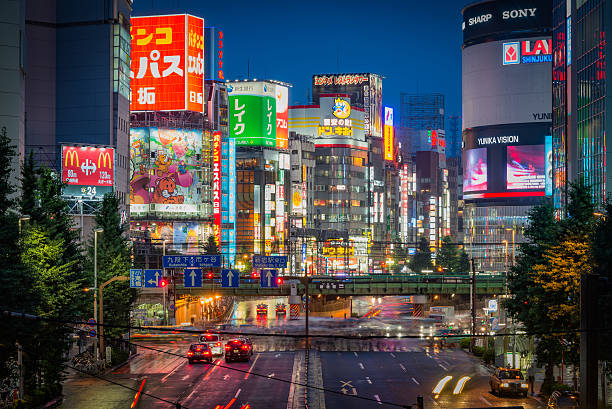 istock Kabukicho in Shinjuku 625220958