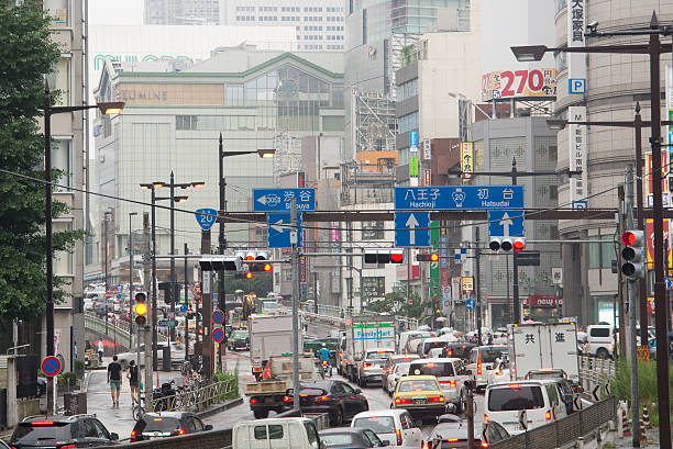 istock Road near Shinjuku 625221014