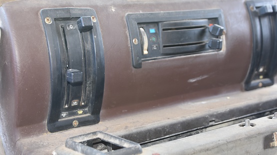 Old Car Air Conditioner