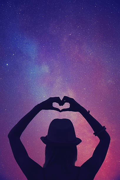 istock Heart-shape for the stars. 625232490
