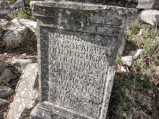 istock Termessos pisidian ancient city in Turkey 625232874