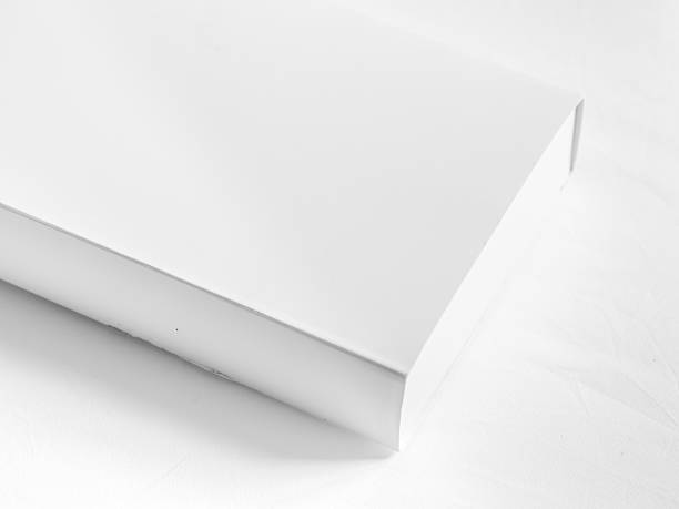 istock Black and white tone of mock-up box 625235978