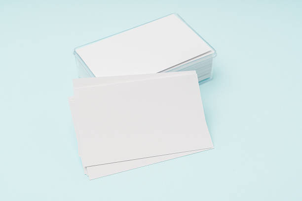 istock Business cards 625236350