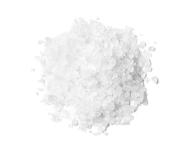 istock Pile of white rock salt 625239346