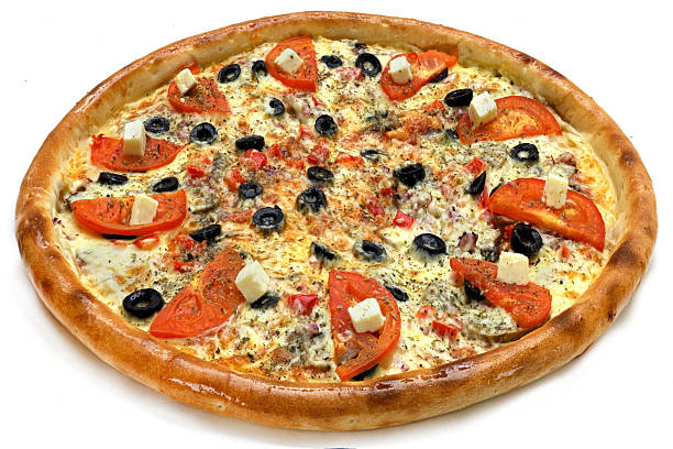 istock fresh italian classic original pizza isolated on white 625240446