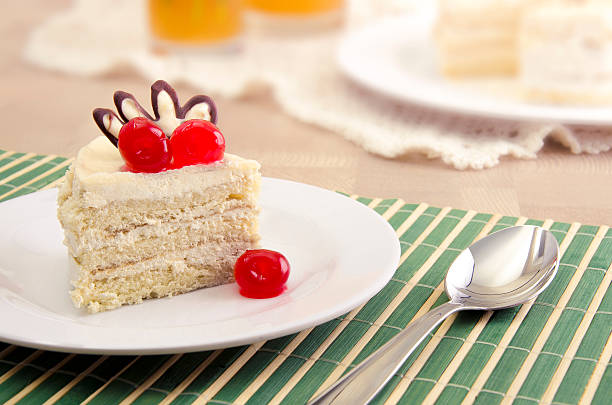 istock Maracuja tart with cherries 625241788