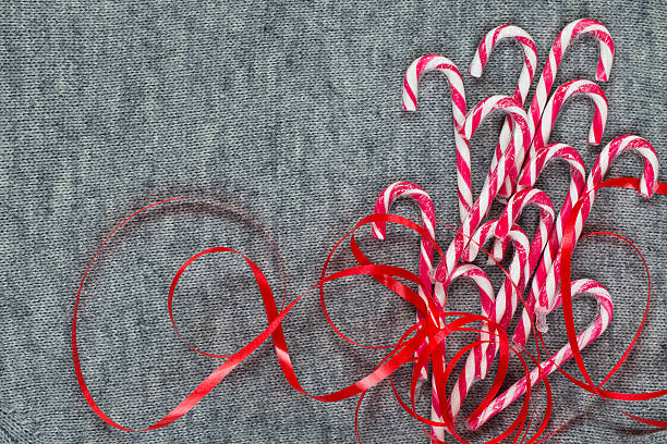 istock Christmas decoration on warm clothes. 625242006
