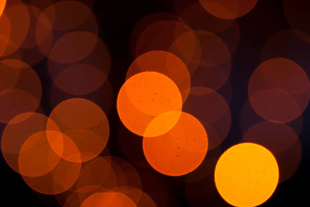 istock Christmas background. Festive abstract background with bokeh defocused lights 625242166