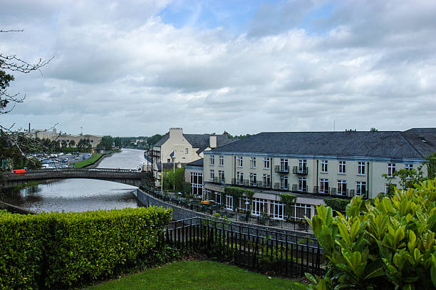 istock Village Along the River 625242338