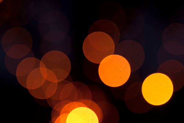 istock Christmas background. Festive abstract background with bokeh defocused lights 625242708