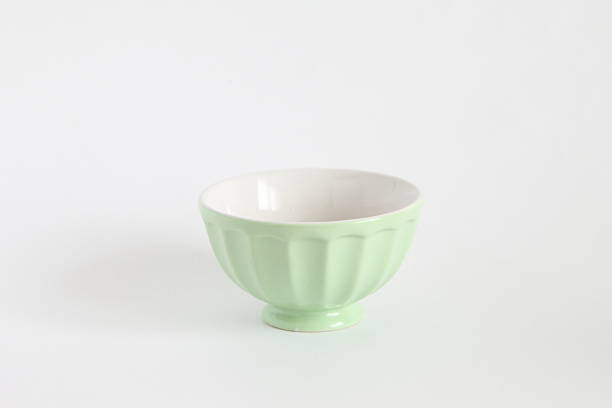 istock Japanese Colorful Ceramic Pottery - Bowl (Green) 625242816