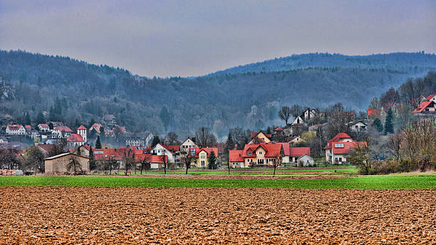 istock View of a town in Switzerland 625268626