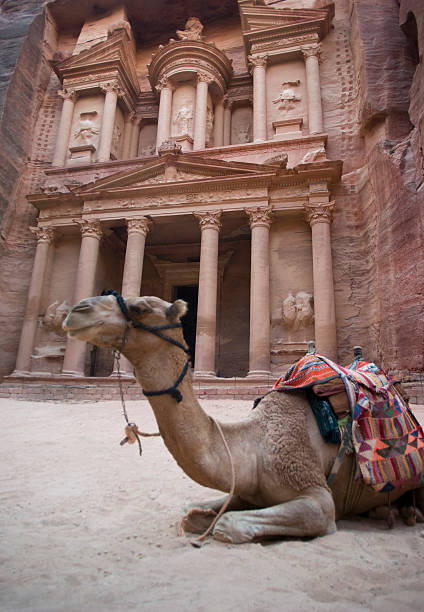 istock The Treasury (Al Khazneh), Petra, Jordan 625271212