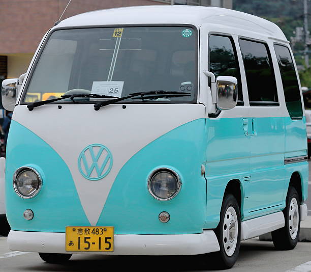 Minivan Jap Vans Japanese Version Of Classic Vintage Van Car