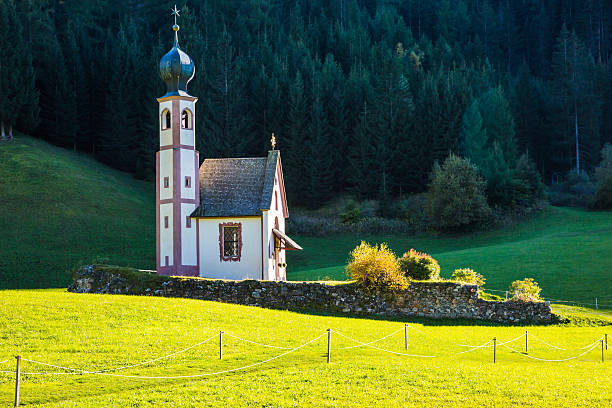 istock The church in  Tirol, Dolomites 625280076