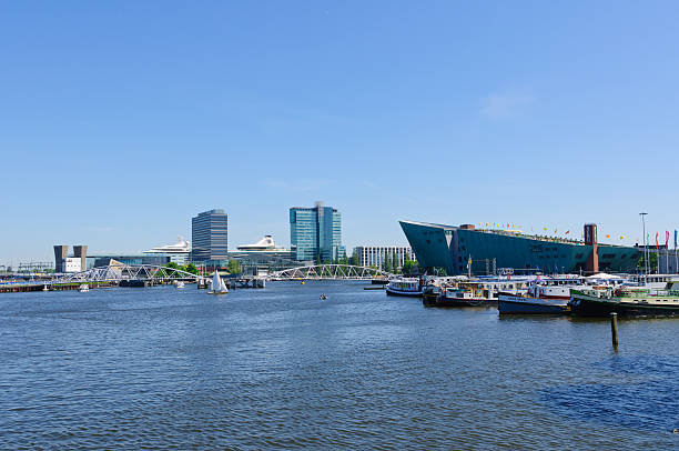 istock Oosterdok at Amsterdam, Netherlands 625280138