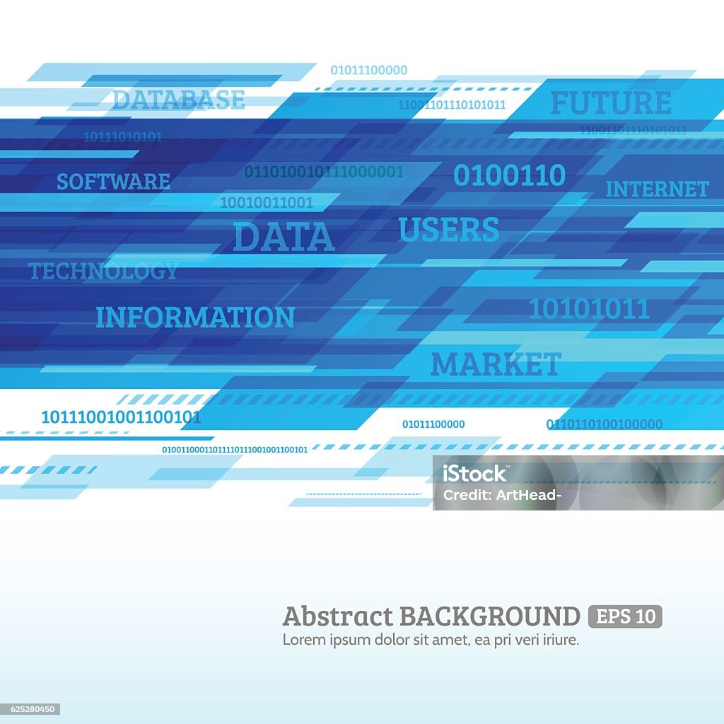Computer Line Abstract Abstract Retro Technology Lines Stock Illustration - Download Image Now ...