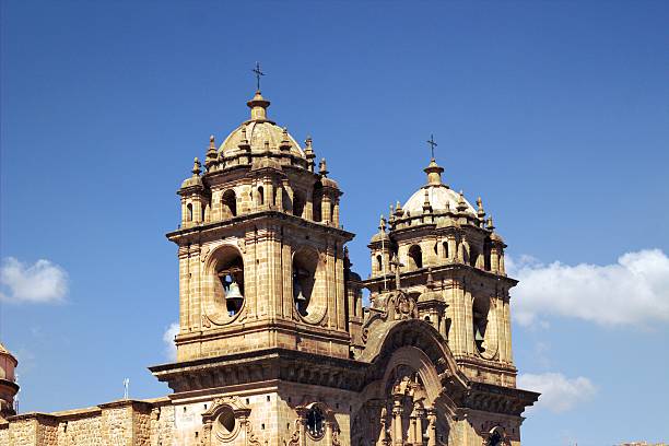 The Peruvian city of Cusco in Peru
