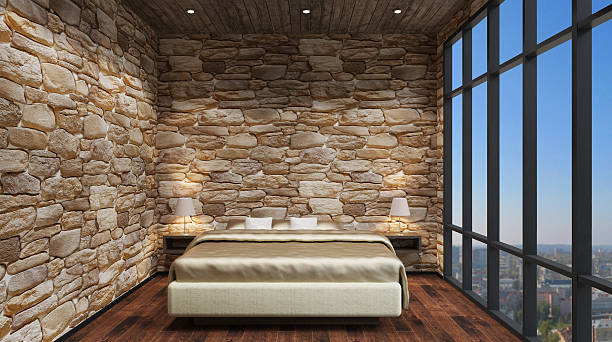istock The modern design of the bedrooms. 3d rendering 625281026
