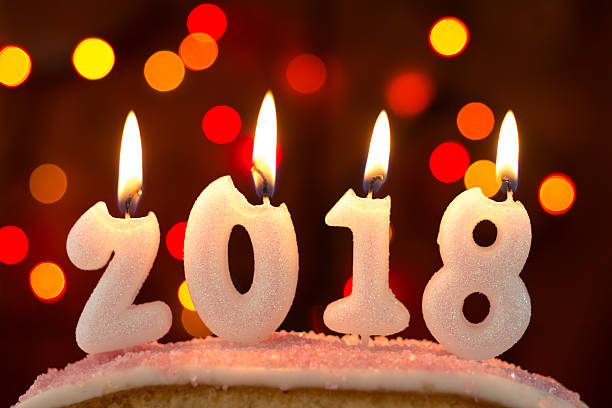 istock 2018 candles burning on top of a cake 625281130