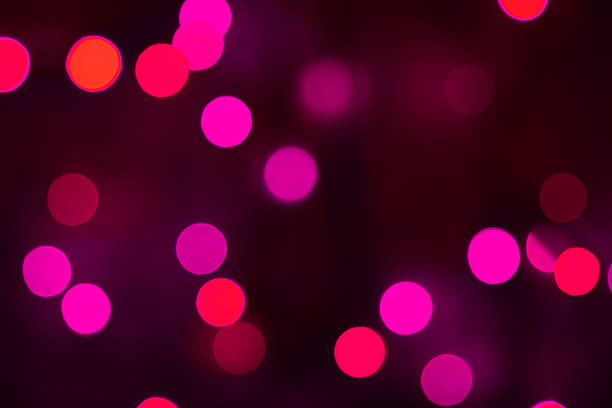 istock Defocused Bokeh Background of blue Fairy Light String 625281160