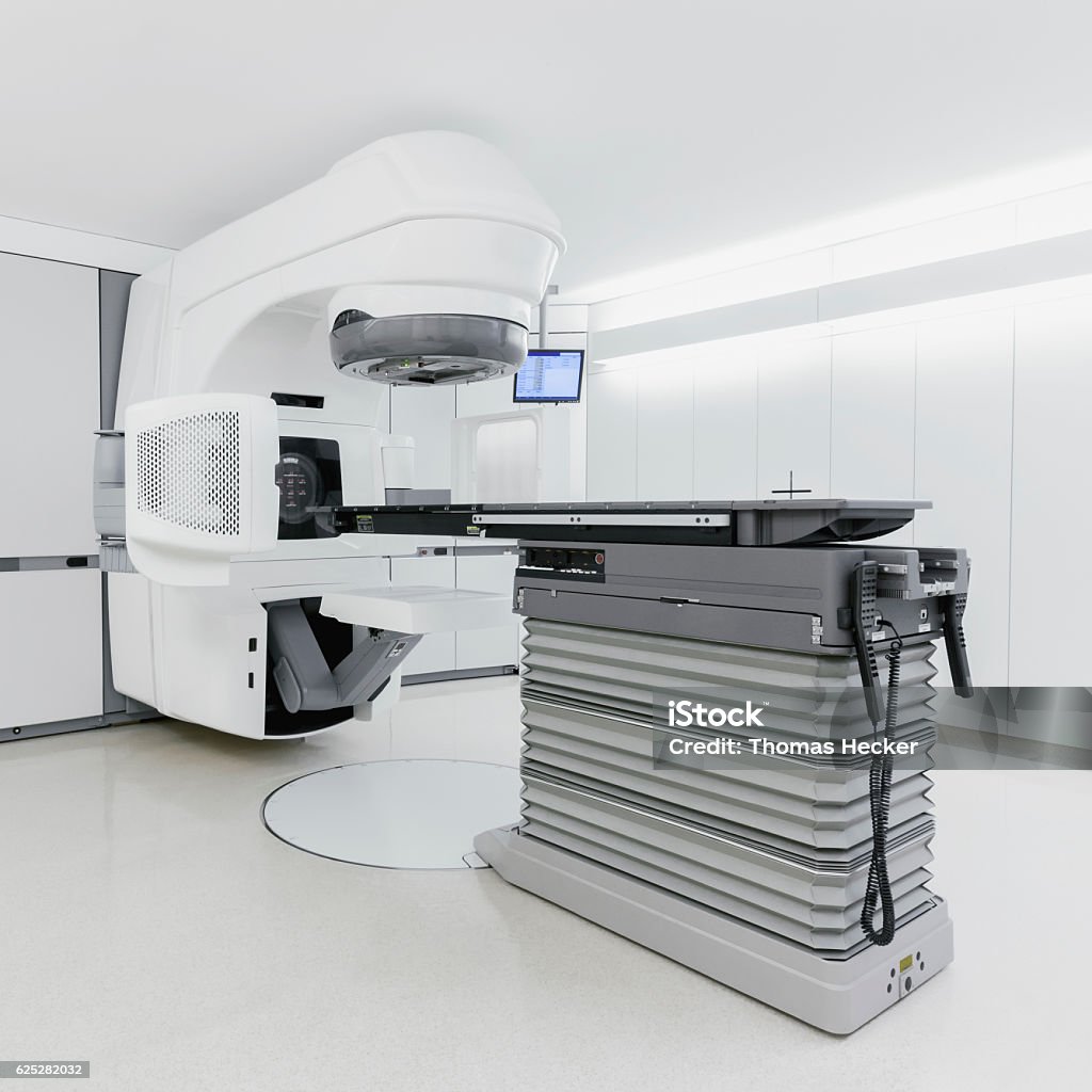 Medical linear accelerator Medical linear accelerator in the therapeutic oncology Machinery Stock Photo Medical linear accelerator Medical linear accelerator in the therapeutic oncology Machinery Stock Photo