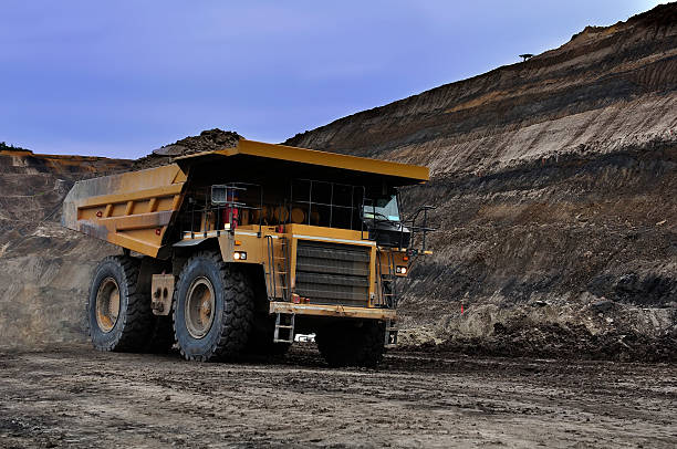 istock hauling material overburden to disposal area 625282738