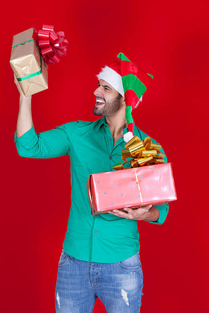 istock Christmas gifts 625284686