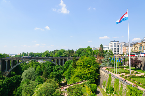 Adolphe Bridge. Luxembourg