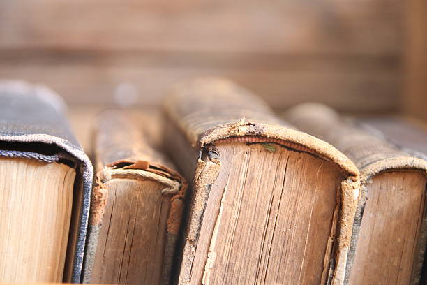 istock old books on shelf, soft focus, school, education, college concept 625285950