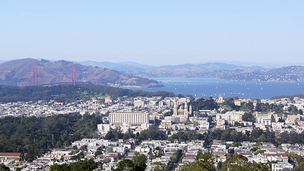 istock SAN FRANCISCO, USA - OCTOBER 4th, 2014: Golden Gate Bridge 625299430