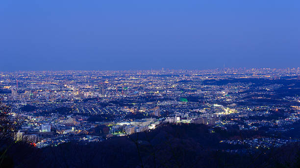 istock Cityscape of Tokyo at night 625301098