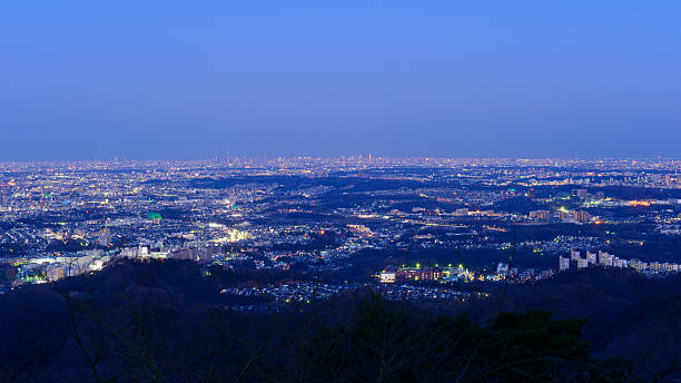 istock Cityscape of Tokyo at night 625301154