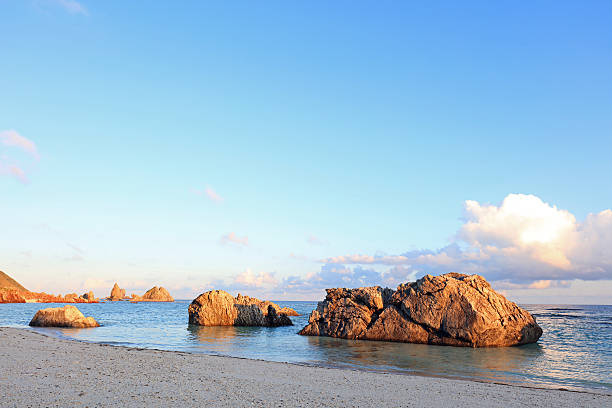 istock Beautiful beach in Okinawa 625301874