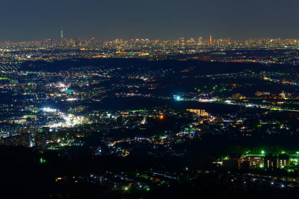 istock Cityscape of Tokyo at night 625302226